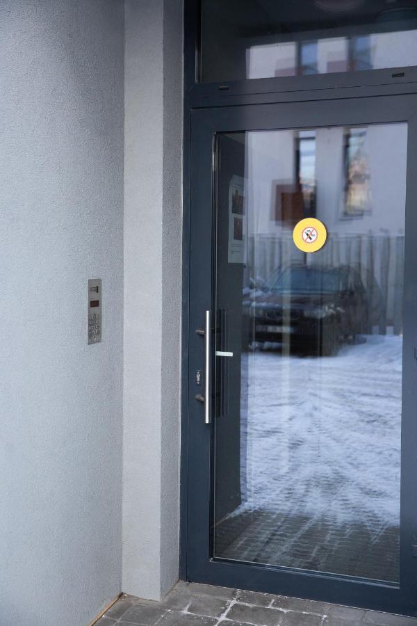 Luxurious Blue&Yellow Apartment In Kaunas Center Esterno foto