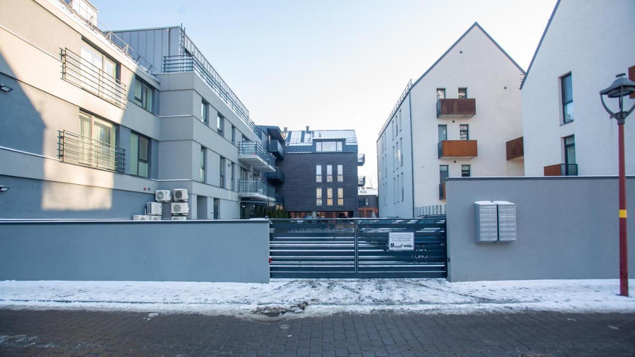 Luxurious Blue&Yellow Apartment In Kaunas Center Esterno foto